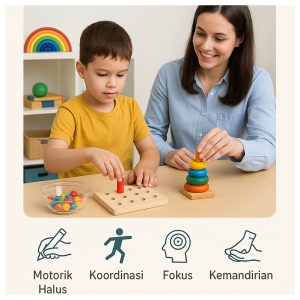Terapi Okupasi Menemani Anak Menapaki Tangga Kecil Menuju Kemandirian